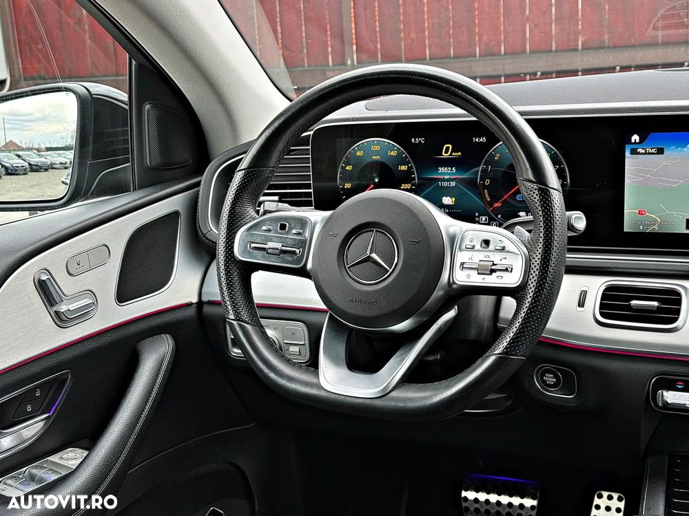 Mercedes-Benz GLE 350 e 4MATIC 9G-TRONIC AMG Line - 9