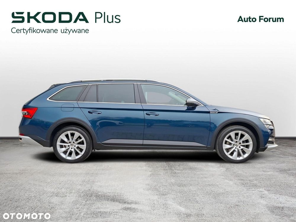 Skoda Superb 2.0 TDI SCR 4x4 Scout DSG - 6