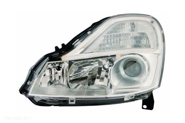 Reflektor Przedni Lewy RENAULT MODUS 2007-2013 H1 H1 H1 Nowy