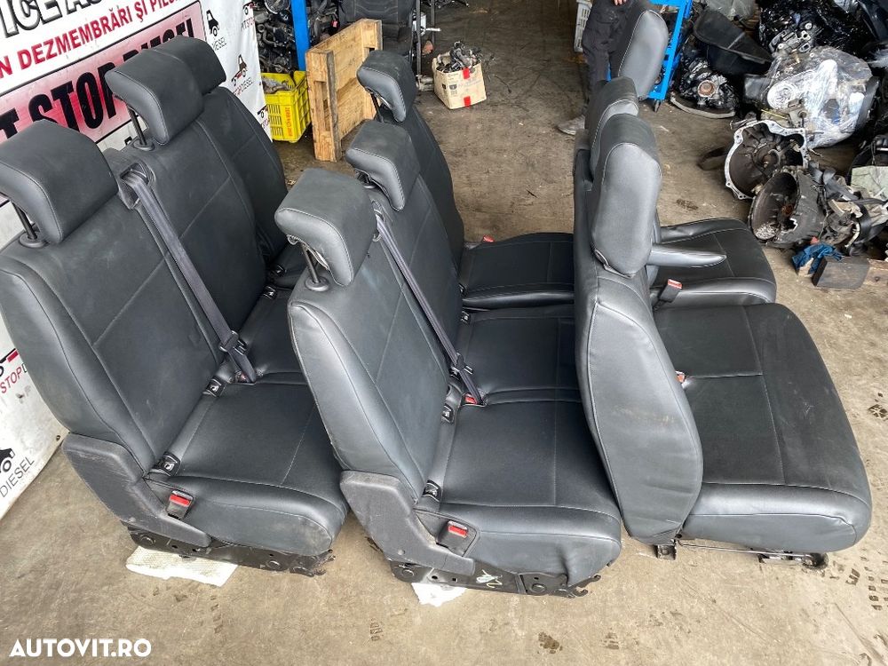 Interior,TAPITERIE scaune 9 locuri TOYOTA PROACE , CITROEN JUMPY ,OPEL ZAFIRA , 2017 2018 2019 2020 2021 2022 - 4