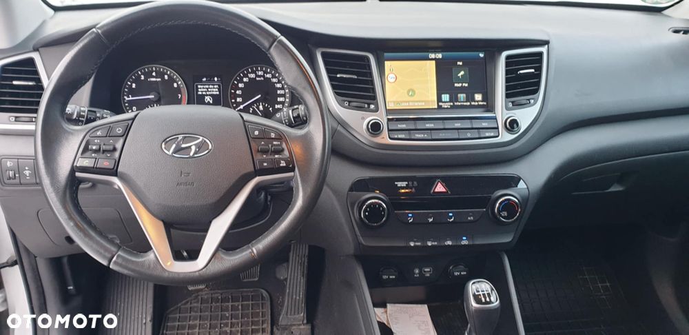 Hyundai Tucson blue 1.6 GDi 2WD Trend - 2