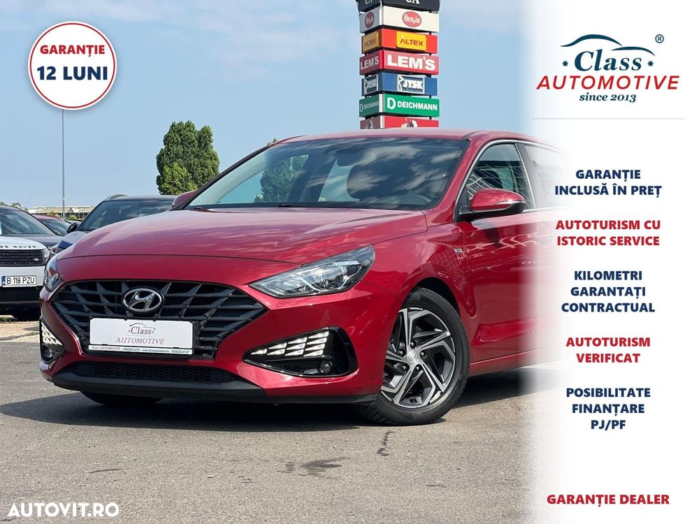 Hyundai i30 1.5 T-GDI 160CP MHEV 5DR 7DCT Exclusive - 2