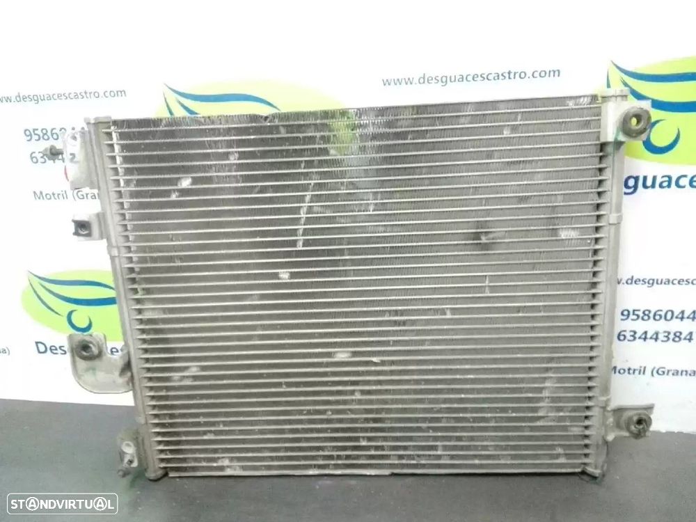 CONDENSADOR / RADIADOR AR CONDICIONADO HYUNDAI ATOS 2006 - - 2