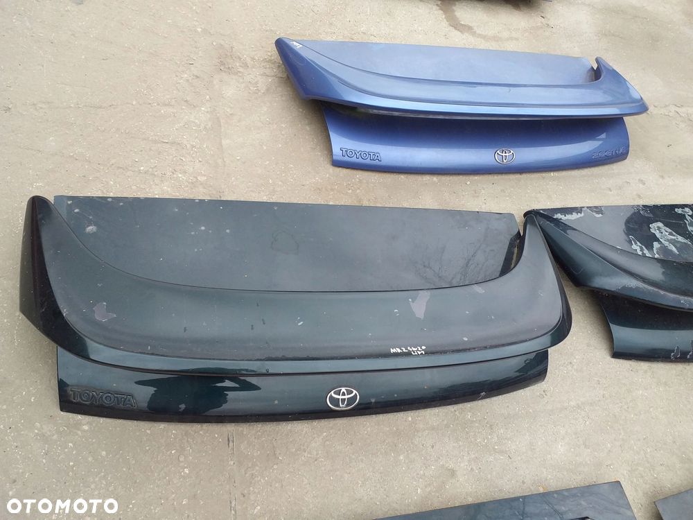 Toyota MR2 SW20 klapa bagażnika SPOILER tył - 2