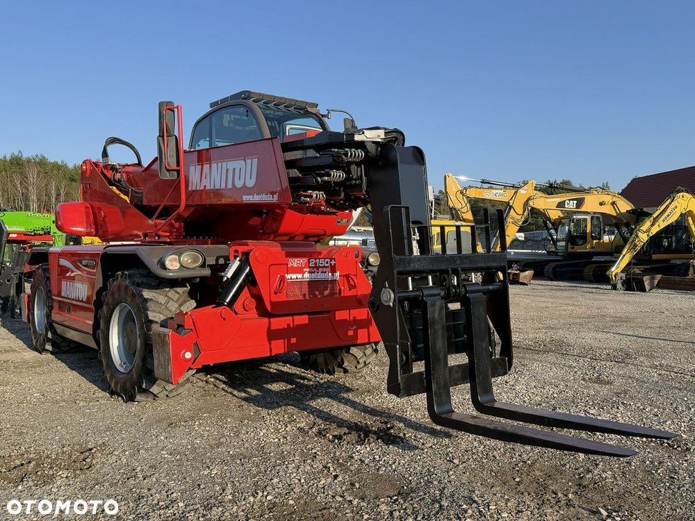 Manitou MRT 2150 + ROTO Ładowarka Teleskopowa Obrotowa - 7