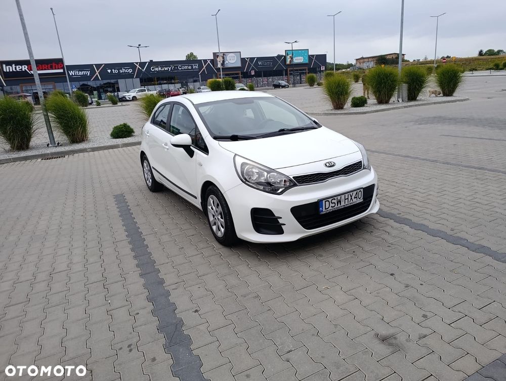 Kia Rio, 2016