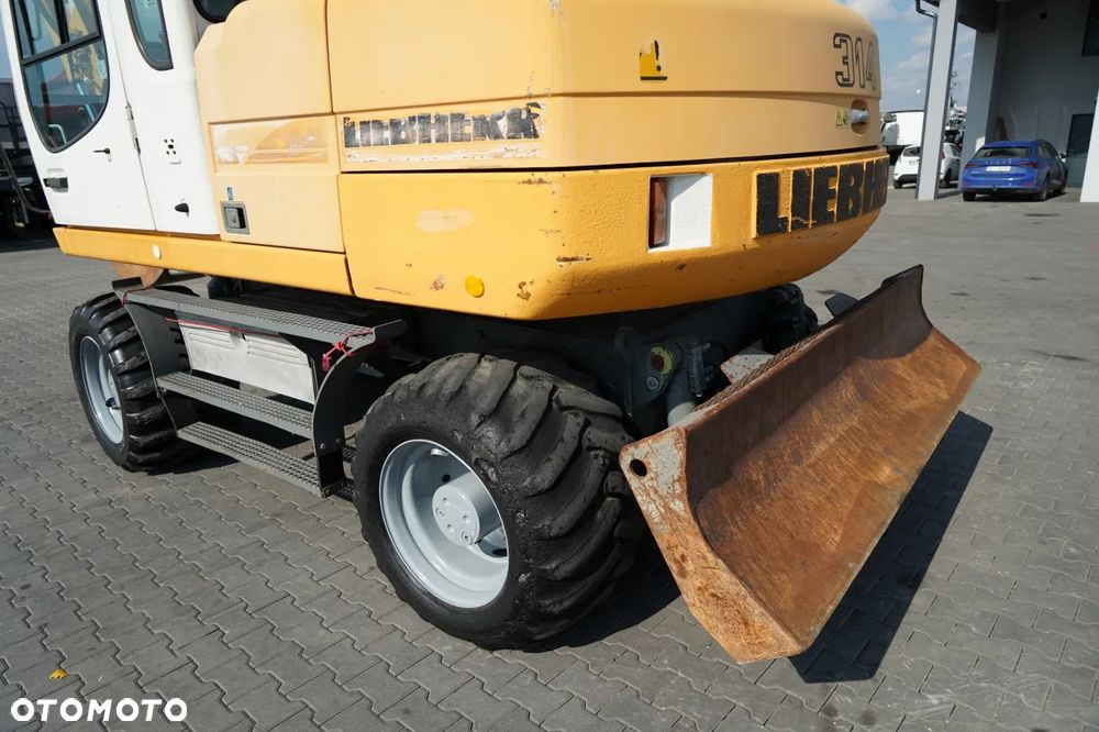 Liebherr A314 LITRONIC / KOPARKA KOŁOWA / KLIMATYZACJA / - 17