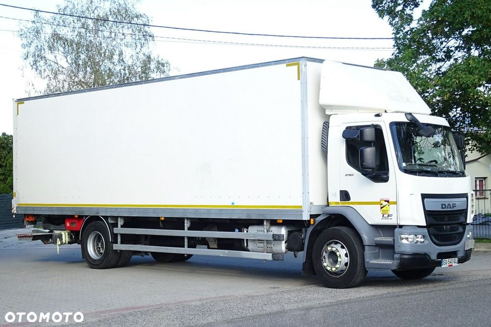 DAF LF 290 Euro 6 kontener 21p tylko 459000km winda klima - 18