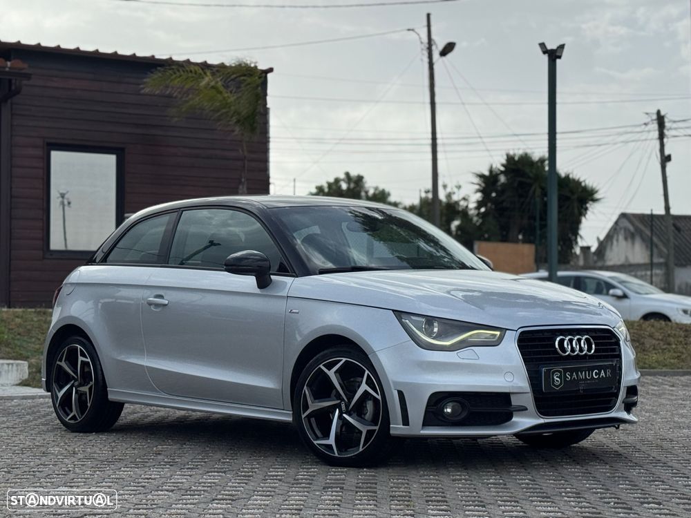 Audi A1 1.2 TFSI S line edition m. S line Sport Pack - 13
