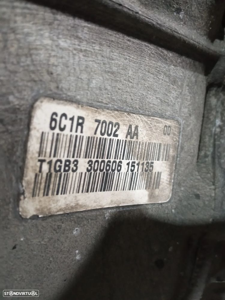 Caixa de velocidades Ford Transit 2.2Tdci Ref: 6C1R 7002 AA - 4