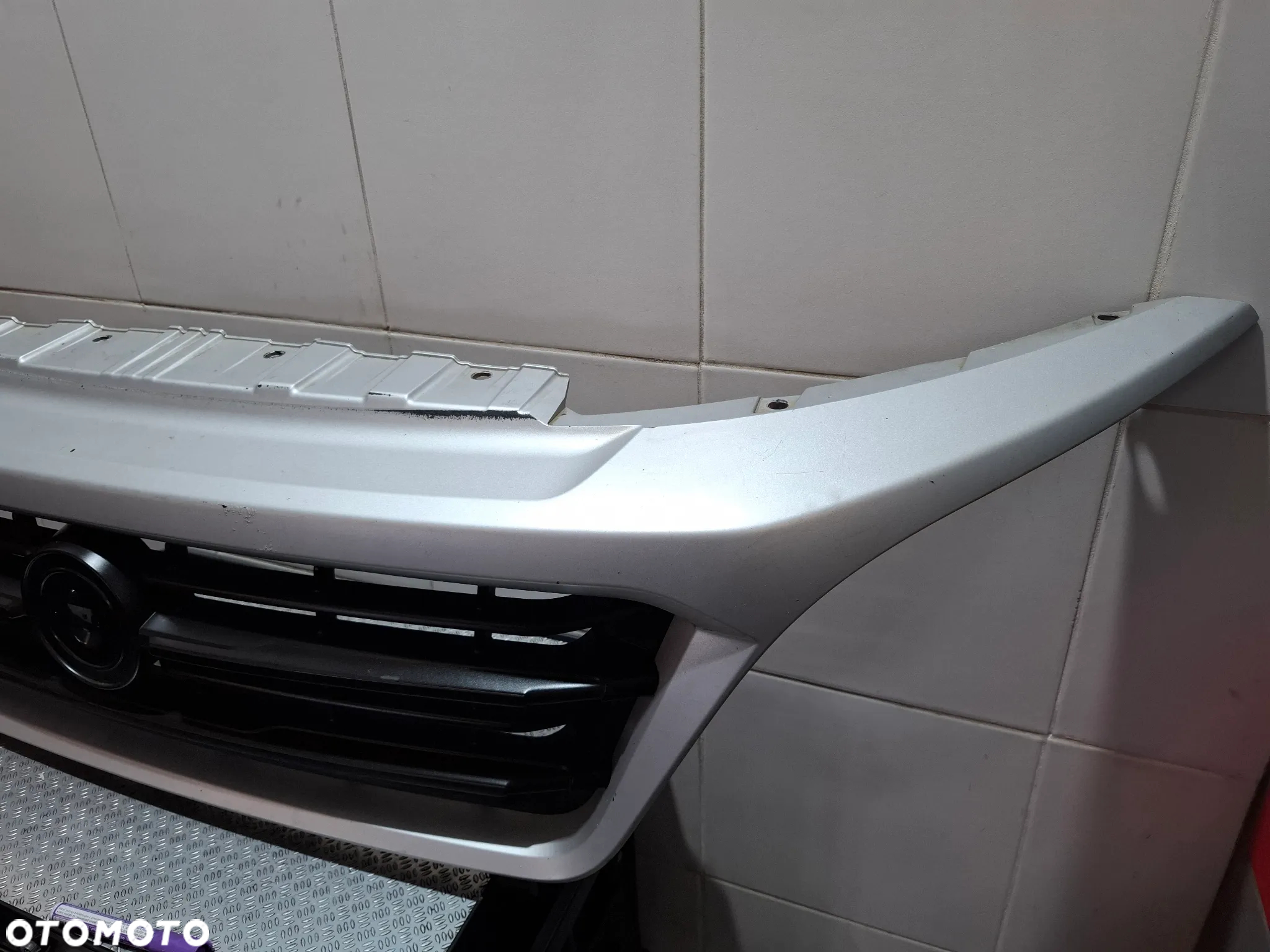 Atrapa grill Fiat Ducato III 2016 rok brak znaczka - 4