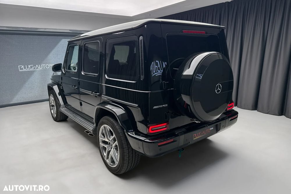 Mercedes-Benz G AMG 63 MHEV - 9