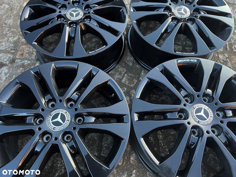 Felgi Mercedes Sprinter 17 6,5J 6x130 ET54 A9074012800 4szt. - 1