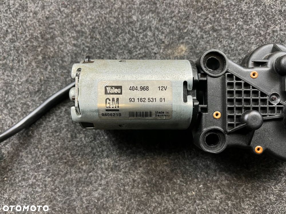 opel tigra b silniczek półki obrotowej 9316253101 - 3