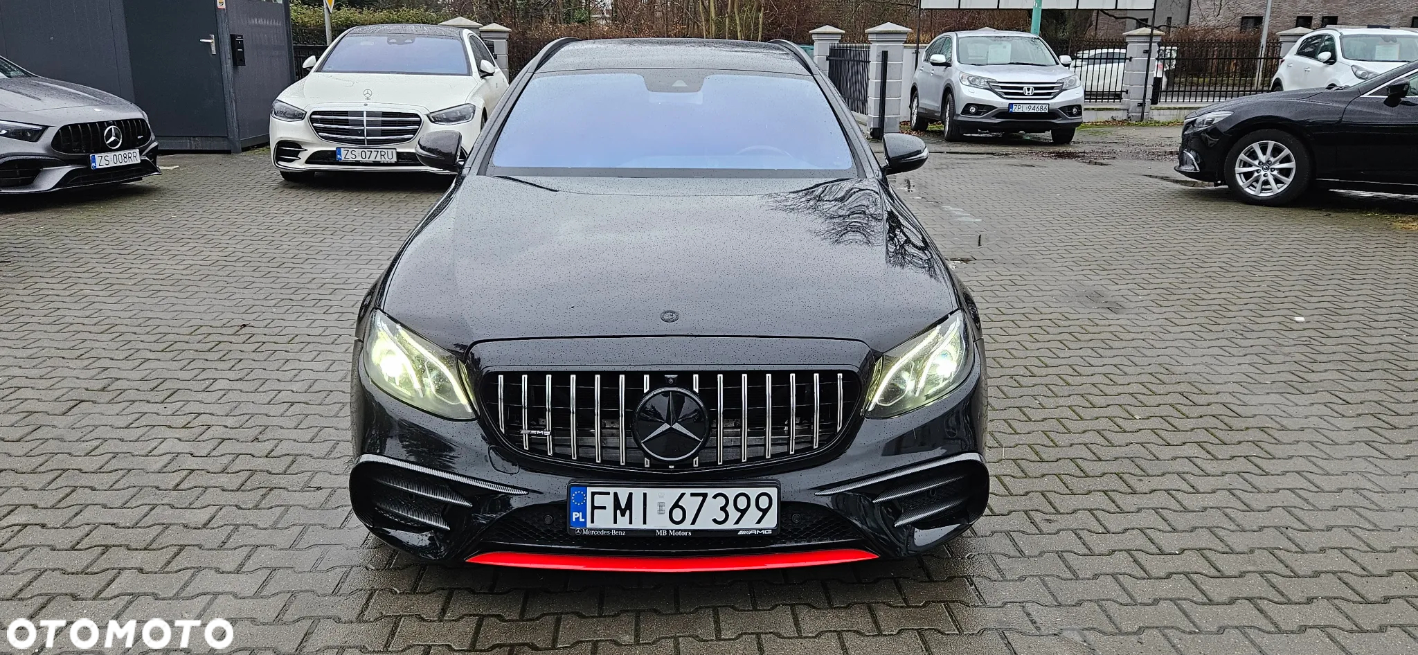 Mercedes-Benz Klasa E 200 d T 9G-TRONIC - 12