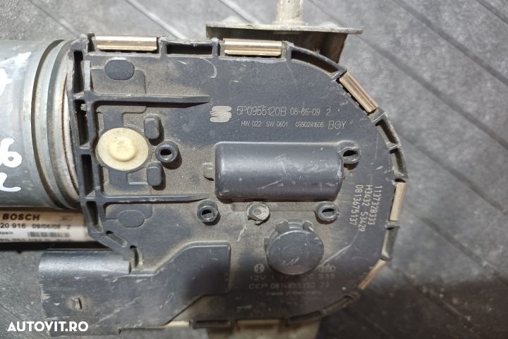 Ansamblu stergatoare parbriz volan pe stanga 5P0955120B 5P0955120B Se - 4