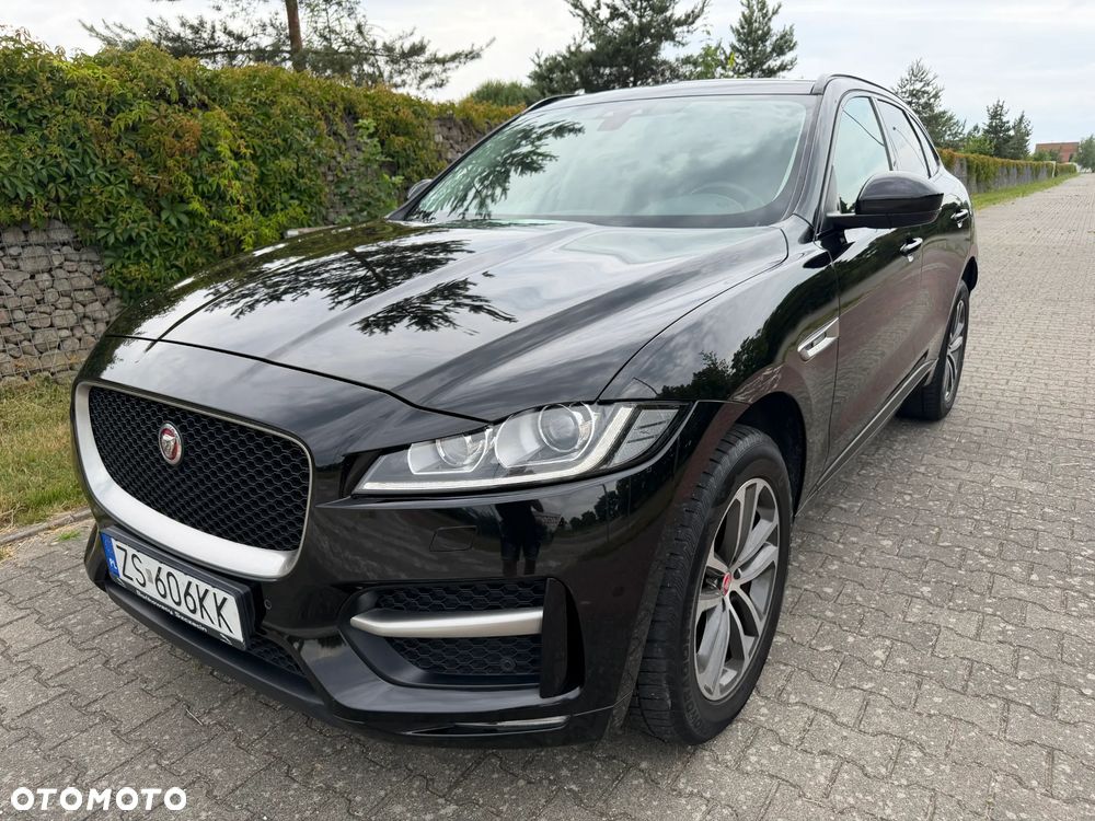 Jaguar F-Pace 2.0 i4D AWD R-Sport - 6