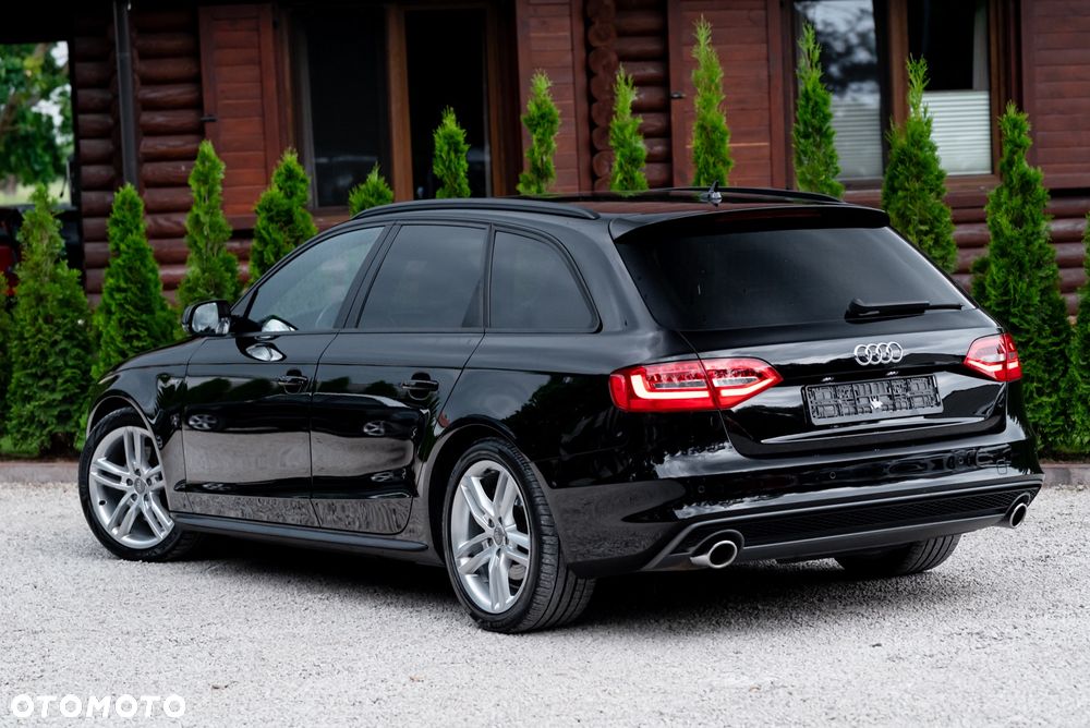 Audi A4 Avant 1.8 TFSI quattro S line Sportpaket - 9