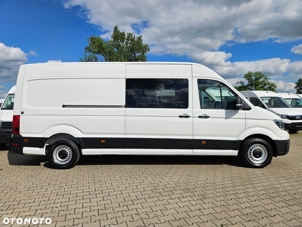 Volkswagen Crafter L4H2 *109900zł NETTO* Brygadówka 7 osób 2.0TDi/140KM - 8