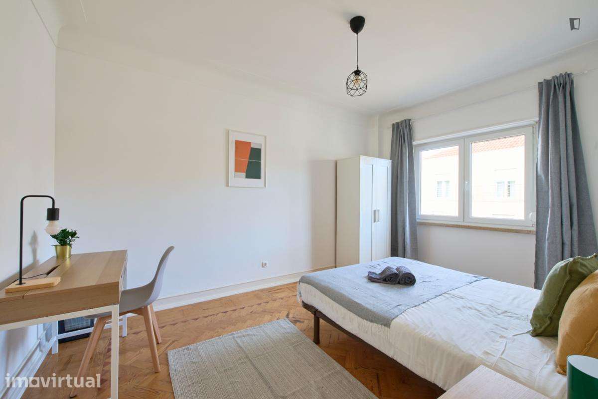 Quarto - localizado em Arroios Lisbon - Grande imagem: 2/41
