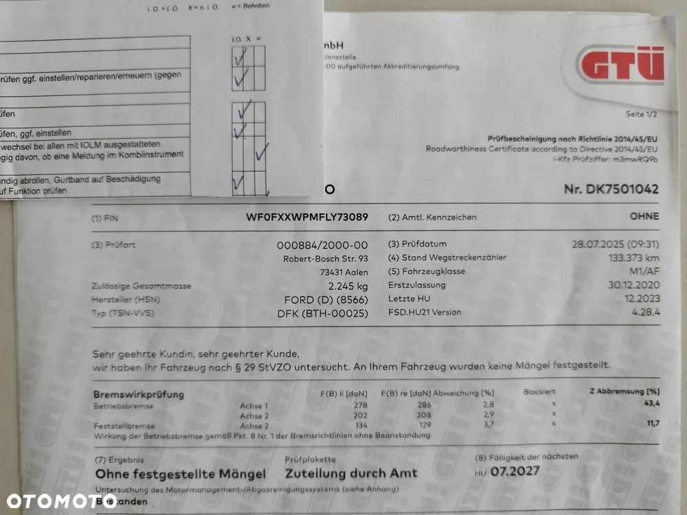 Ford Kuga 2.0 EcoBlue 4x4 TITANIUM - 39