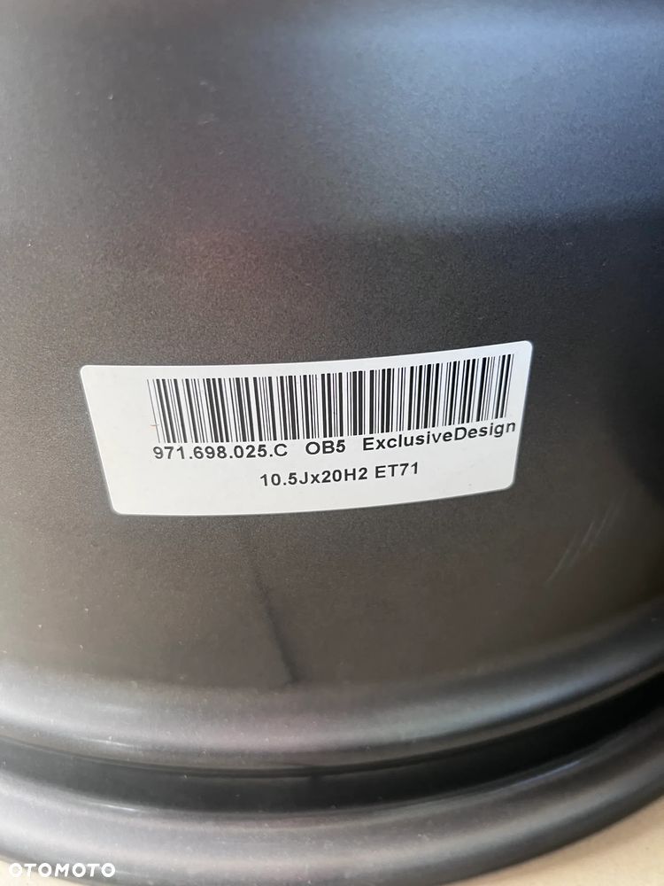 Oryginalne Felgi Porsche Panamera 971 20'' Exclusive - 23