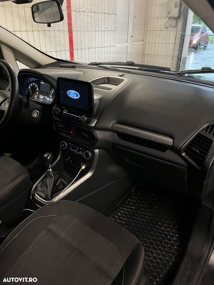 Ford EcoSport 1.0 EcoBoost Trend - 12