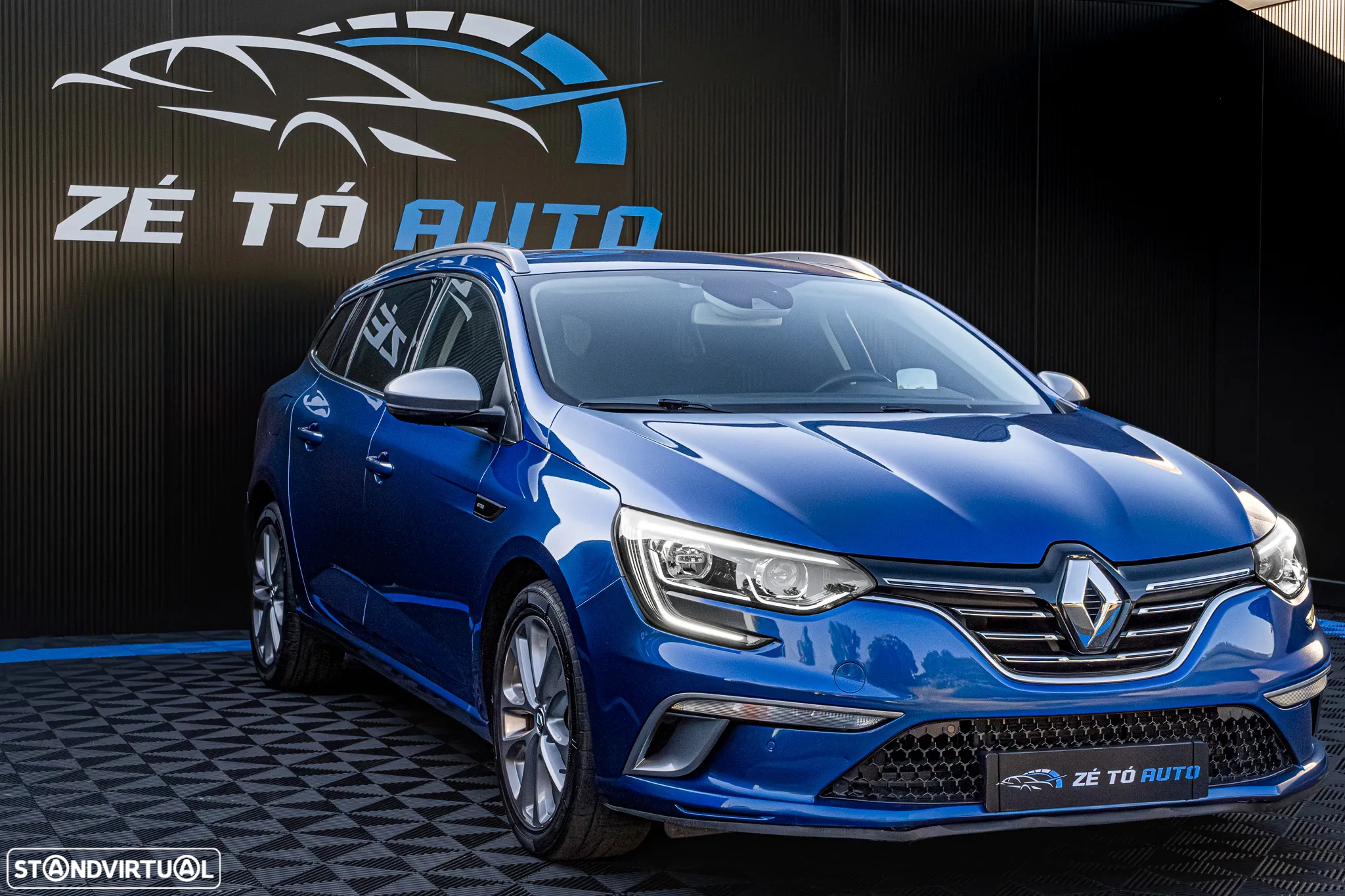 Renault Mégane Sport Tourer 1.5 dCi GT Line - 36