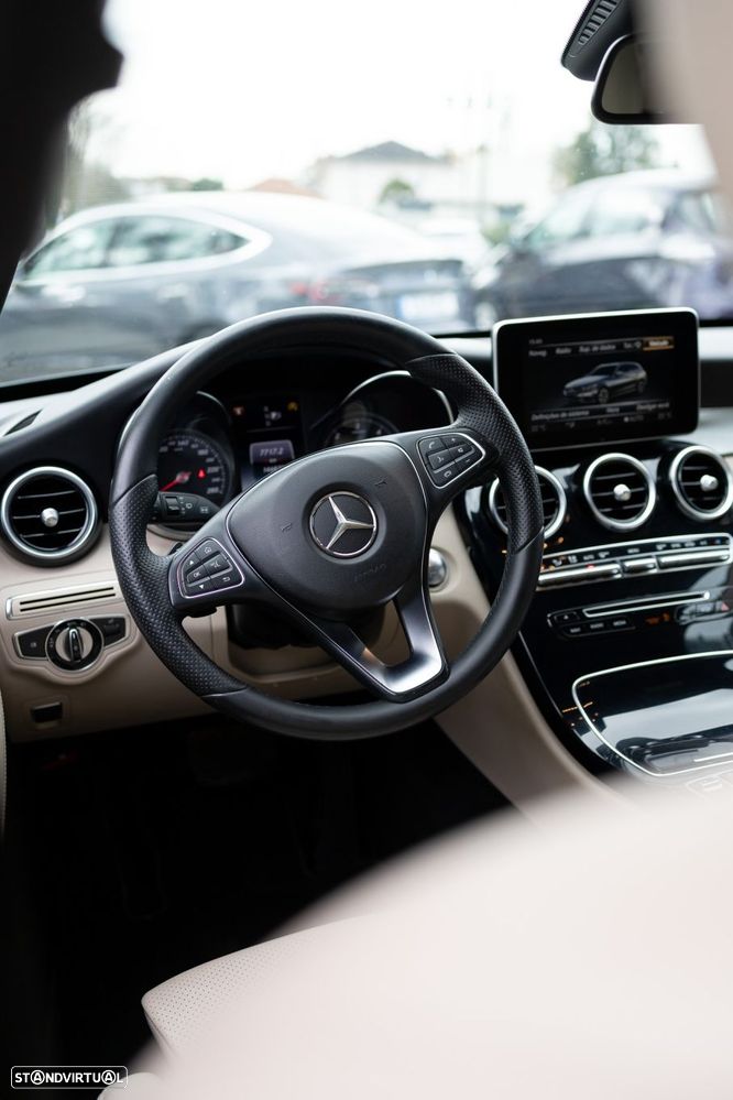 Mercedes-Benz C 220 BlueTEC Avantgarde Aut. - 2