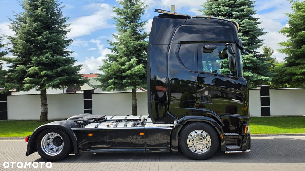 Scania SCANIA///S500///2022///LOW DECK///MEGA///RETARDER/// NOWE OPONY///FULL LED///ALUFELGI///ZABUDOWY MIĘDZYOSIOWE///KLIMATYZACJA POSTOJOWA///WAGA///STAN BARDZO DOBRY - 4