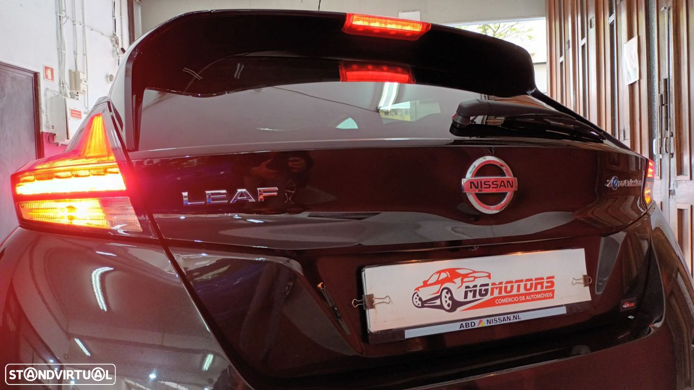 Nissan Leaf Visia - 13