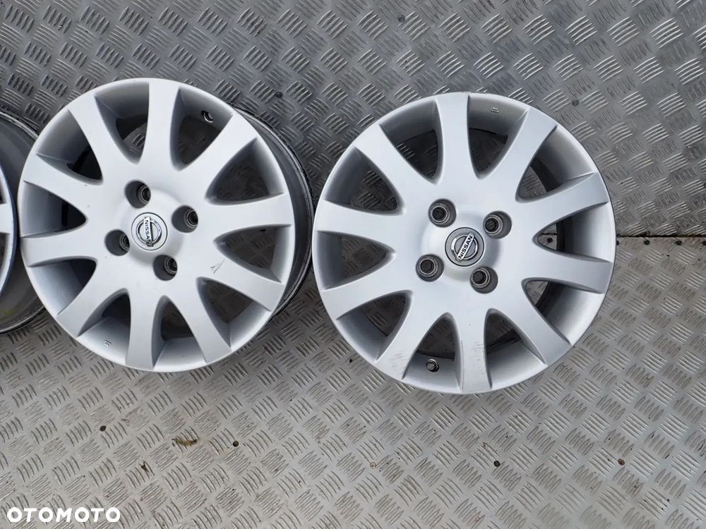 FELGI ALUMINIOWE NISSAN 6JX16 ET 45 4X100 - 3