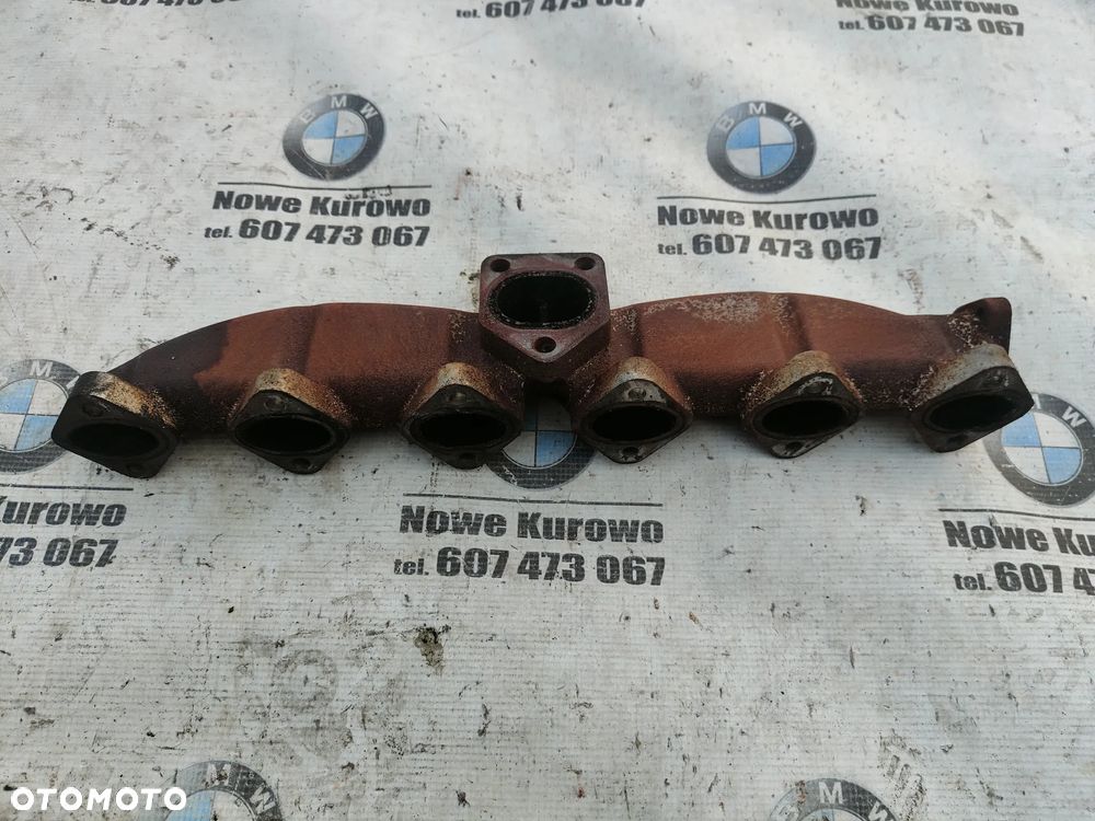BMW E46 E39 E38 E53 E60 E90 3.0d 2.5d Kolektor wydechowy żeliwny - 2