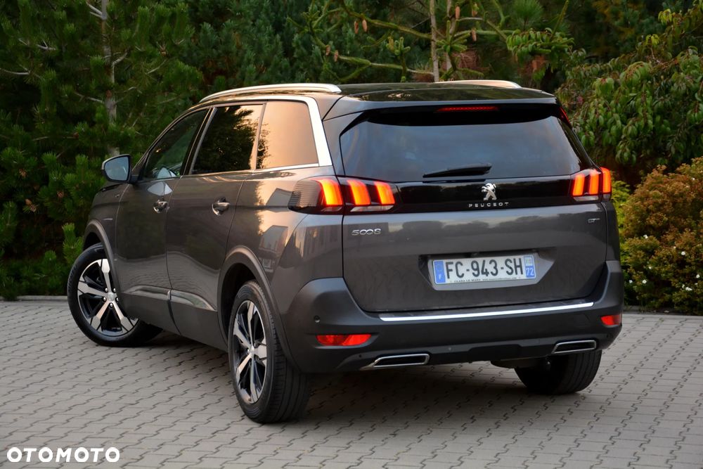 Peugeot 5008 BlueHDI 180 EAT8 GT - 3
