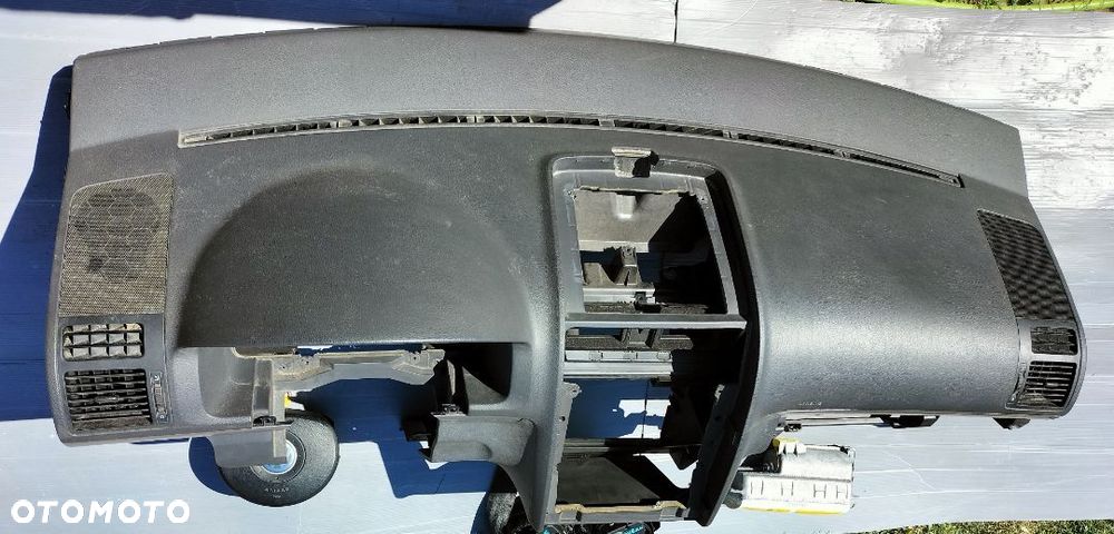 VW TOURAN 1T KOMPELT PODUSZEK AIRBAG DESKA KONSOLA KIEROWCA PASAŻER ORYGINAŁ DEMONTAŻ - 3