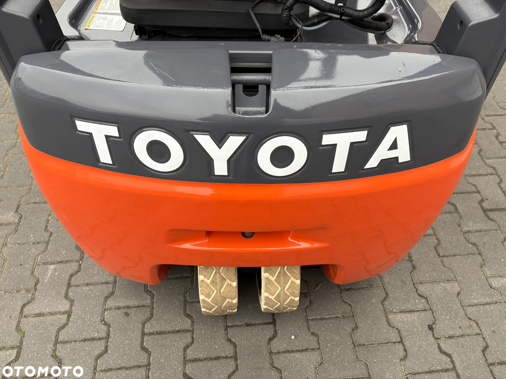 Toyota 8FBET15 - 17