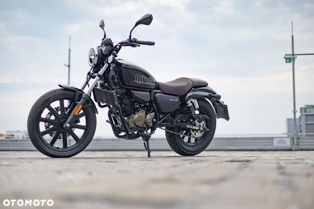 QJMOTOR SRV 125 - 5