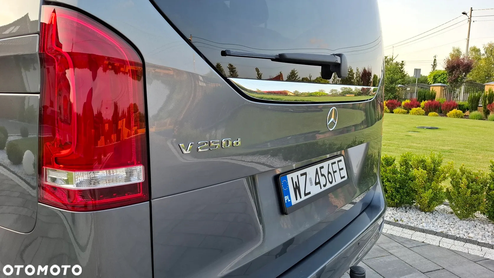 Mercedes-Benz Klasa V 250 d Avantgarde 9G-Tronic (d³ugi) - 16