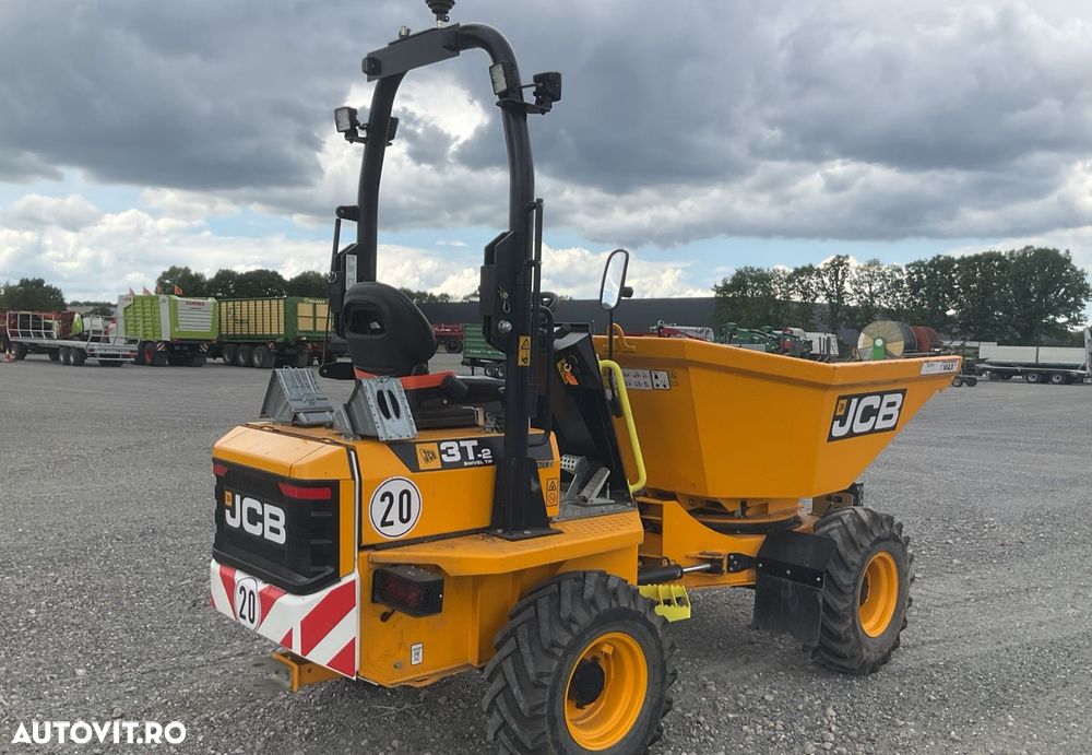 JCB 3T-2 Dumper - 3