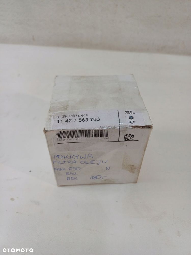 pokrywa obudowa filtra oleju mini r50 r52 r53 - 9