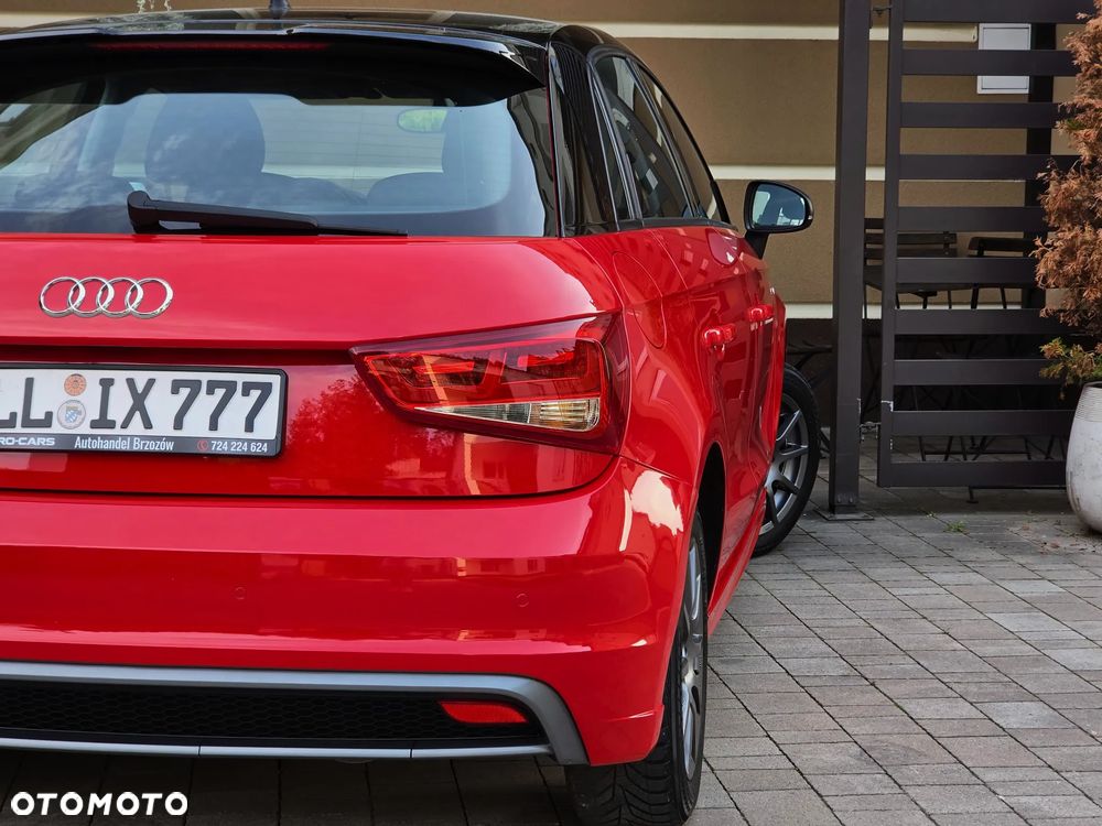 Audi A1 Sportback 1.2 TFSI S line edition - 28