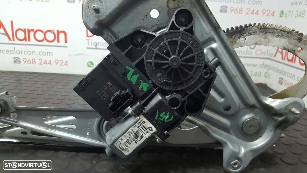 ELEVADOR FRENTE DIREITO RENAULT MEGANE III BERLINA 5 P AUTHENTIQUE - 7