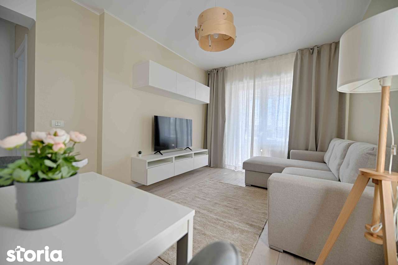 Apartament 2 camere de INCHIRIAT | PANORAMA CITY | Nou | Premium - Imagine principală: 3/13