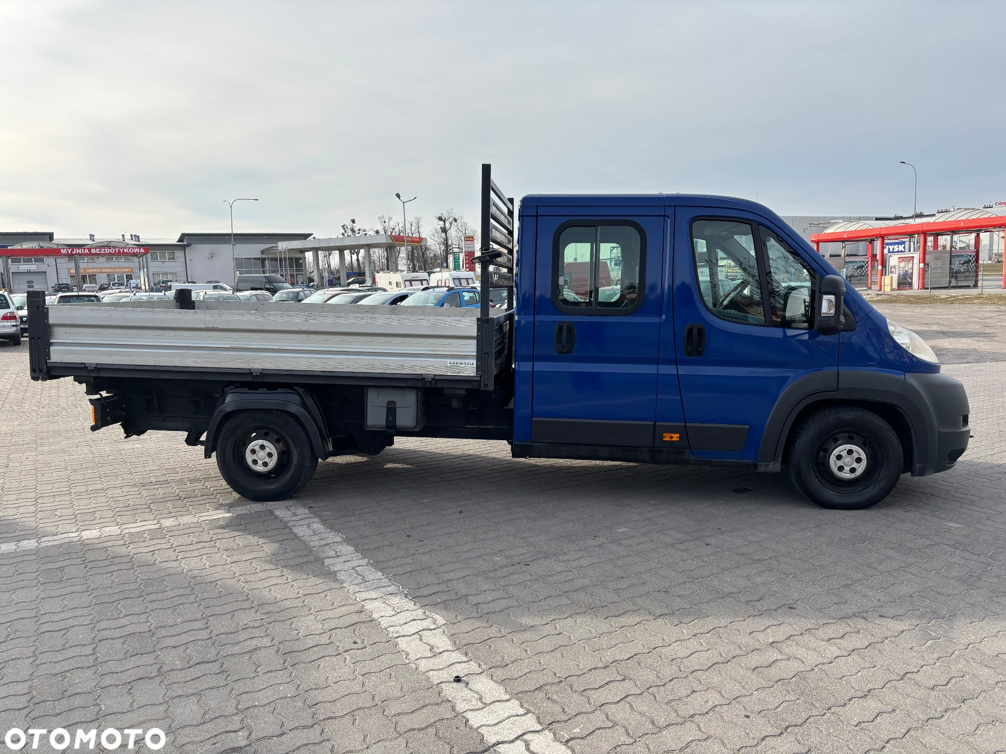 Fiat Ducato Doka Wywrotka - 6