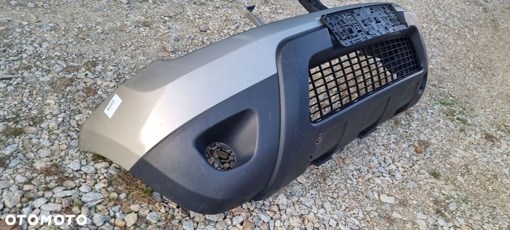 DACIA DUSTER I 2009- Zderzak przód oryginał ME242 - 6