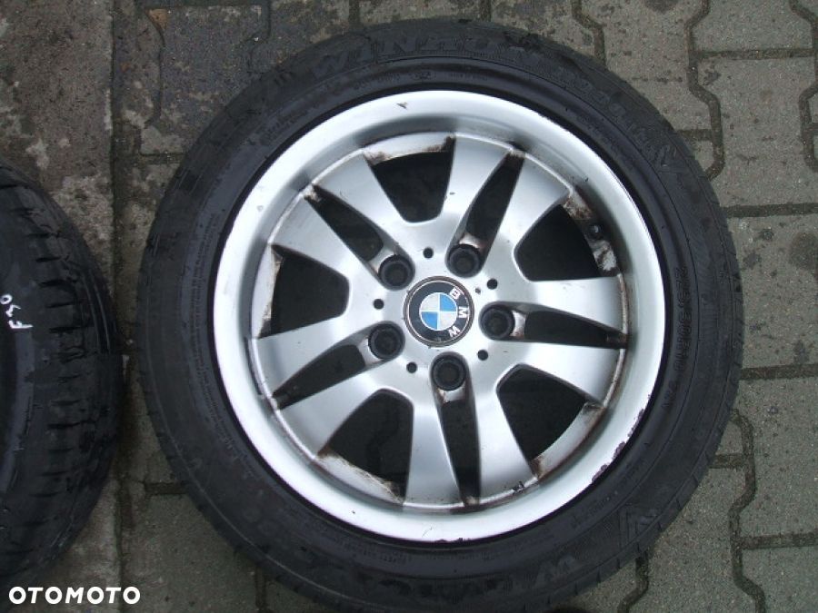 BMW E90 F30 F20 FELGI KOŁA opona 225/50/16 LATO - 5