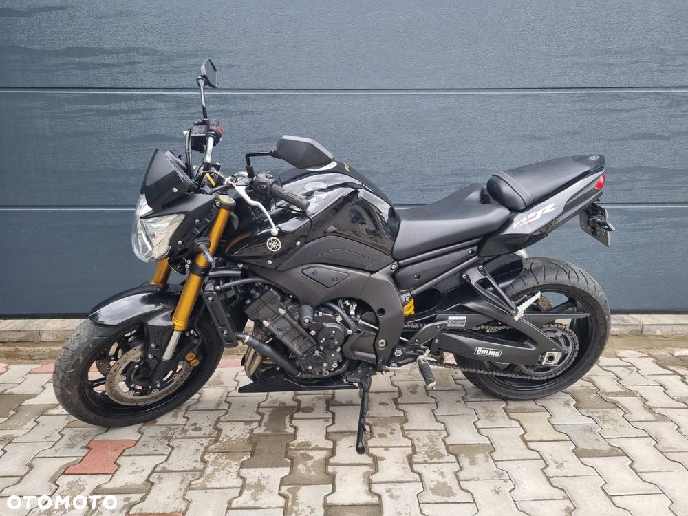 Yamaha FZ8 - 1