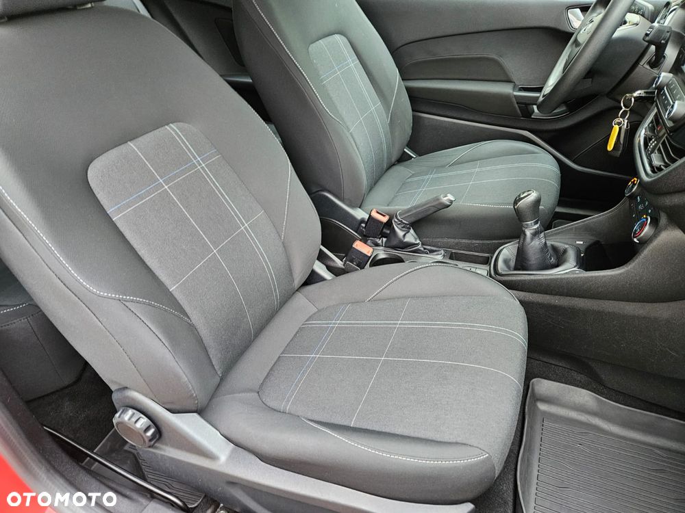 Ford Fiesta 1.1 S&S TREND - 21