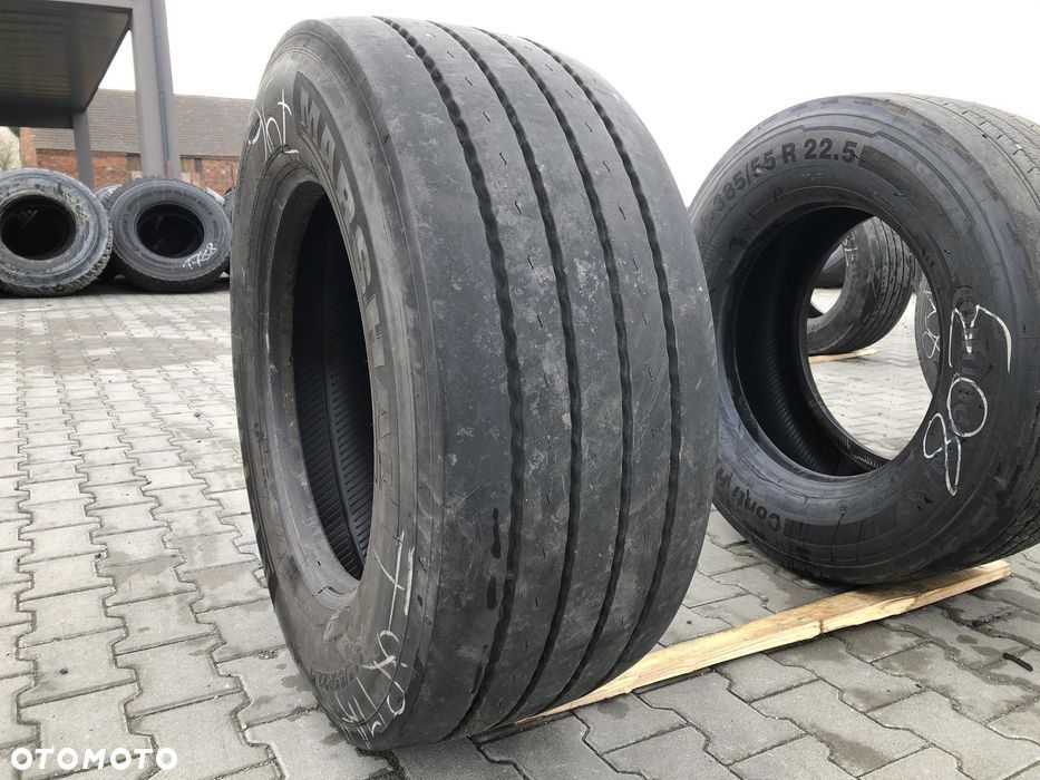 385/55R22.5 Opona MARSHAL KLT03 Naczepowa KLT 03 - 1