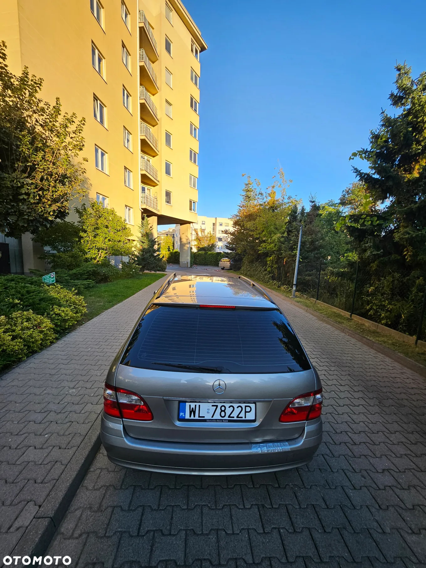 Mercedes-Benz Klasa E - 10
